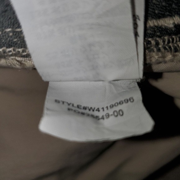 PrAna Kanab Pants Climbing Womens Small Beige Elastic Waist Pockets - Picture 6 of 10